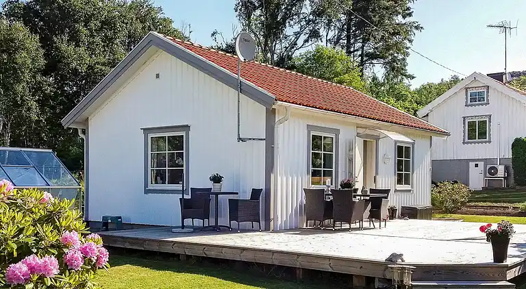 Ferienhaus in Skalhamn