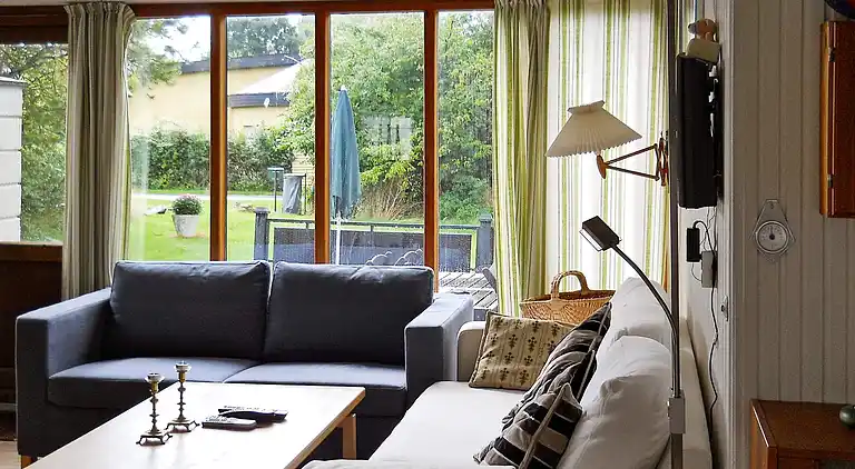 Semesterbostad vid Smidstrup Strand