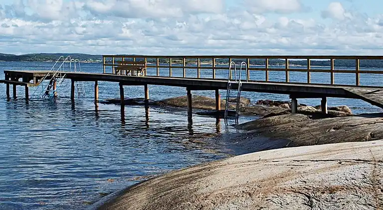 Semesterbostad i Tjörn S