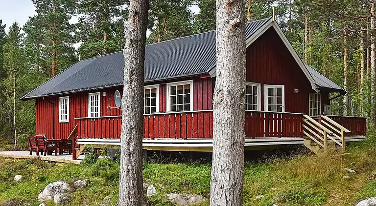 Semesterbostad i Vaage