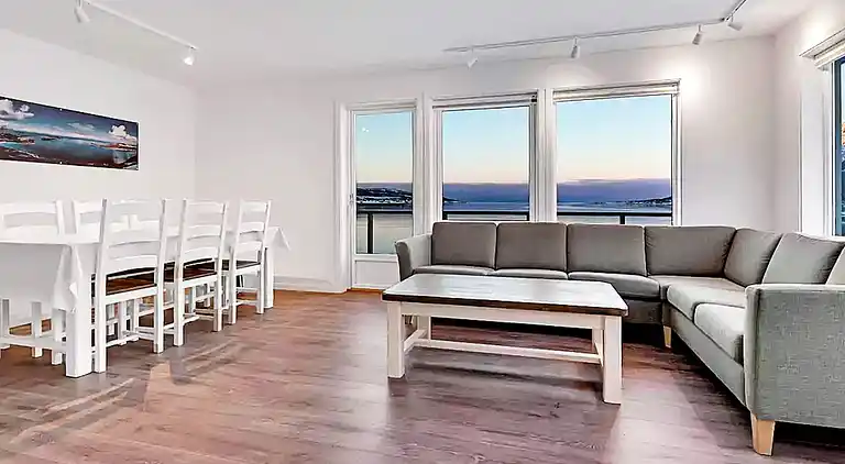 Ferienhaus in Lyngen