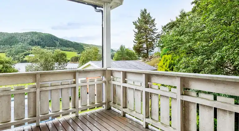 Ferienhaus in Vågland