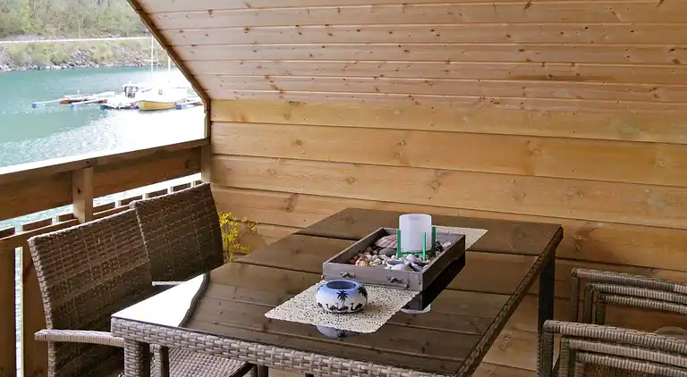 Maison de vacances au Hyllestad