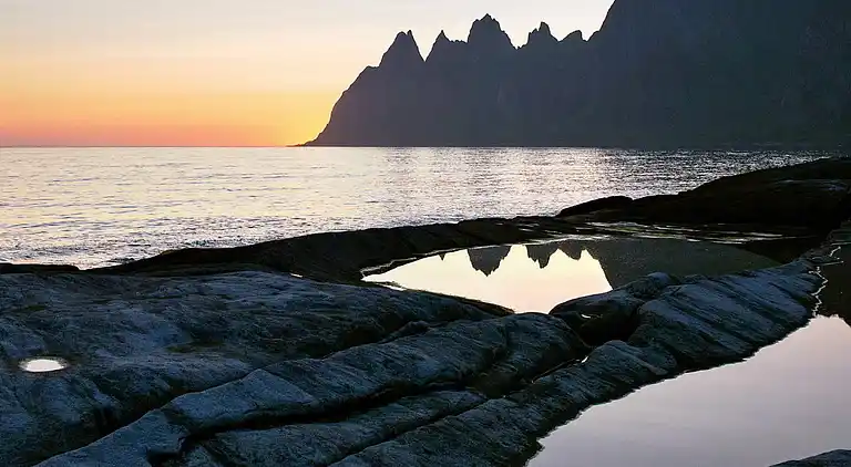 Sommerhus i Mefjordvær