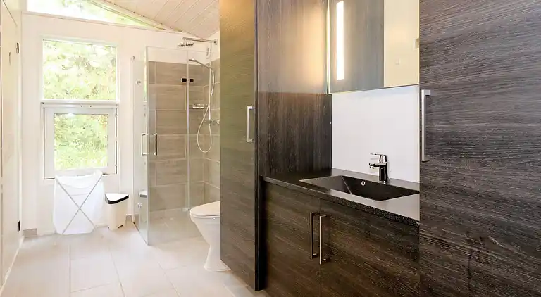 Feriebolig ved Helberskov Strand