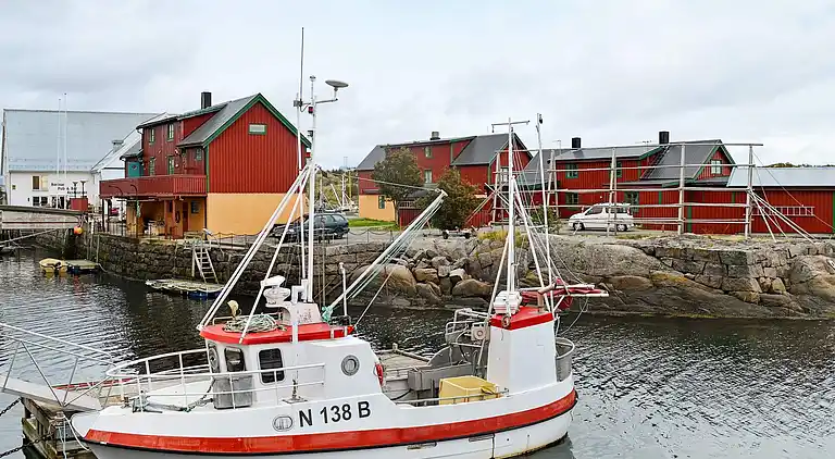 Sommerhus i Stamsund