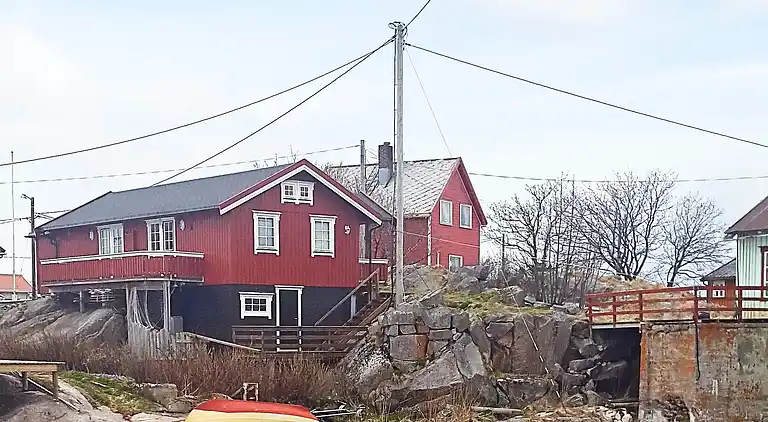 Maison de vacances au Vågan