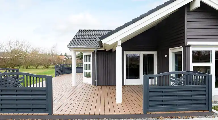 Ferienhaus in Væggerløse