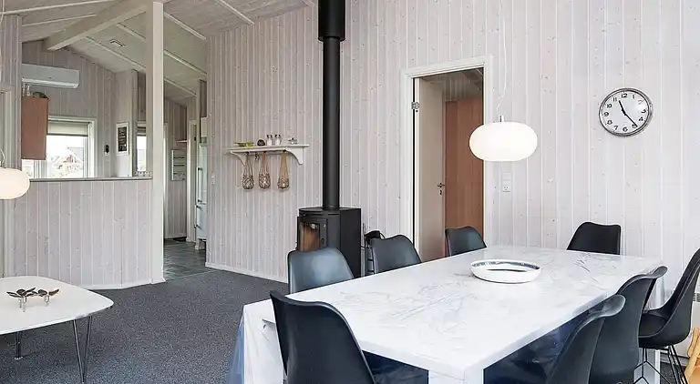 Ferienhaus am Pøt Strandby