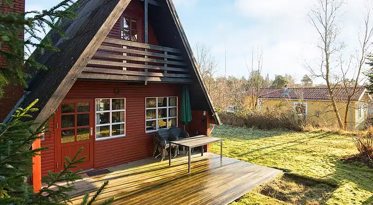 Semesterbostad i Ebeltoft