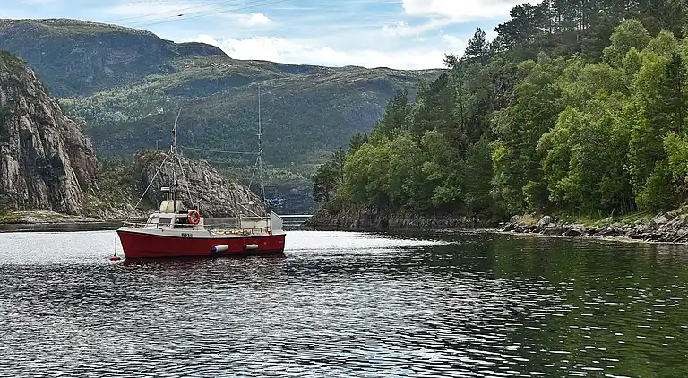 Semesterbostad i Vaage