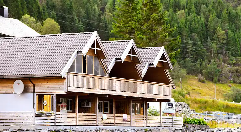 Maison de vacances au Hyllestad
