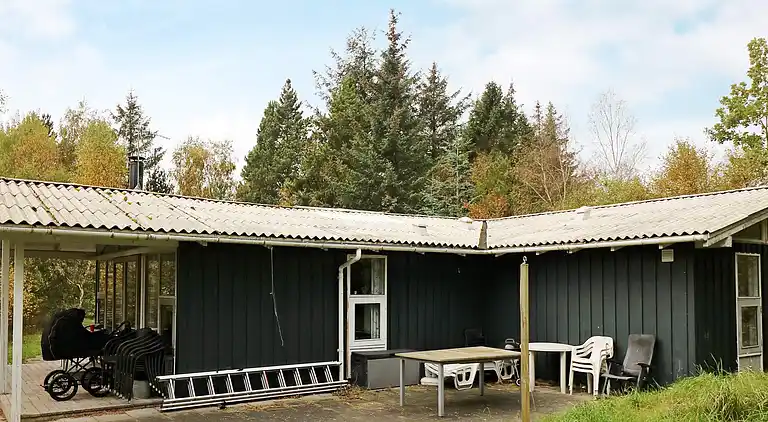 Feriebolig ved Helberskov Strand