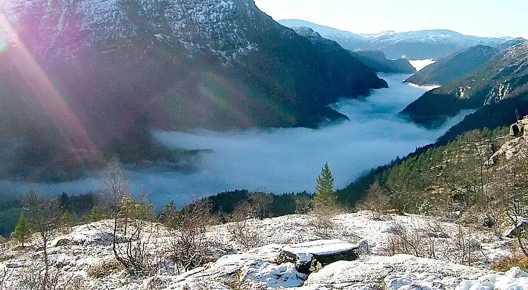 Semesterbostad i Eksingedalen