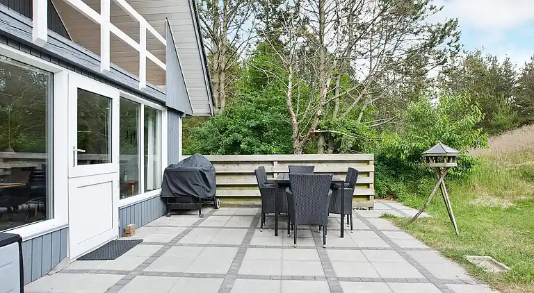 Semesterbostad i Mosevrå