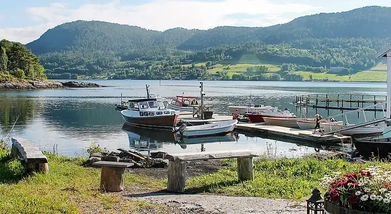 Ferienhaus in Vågland