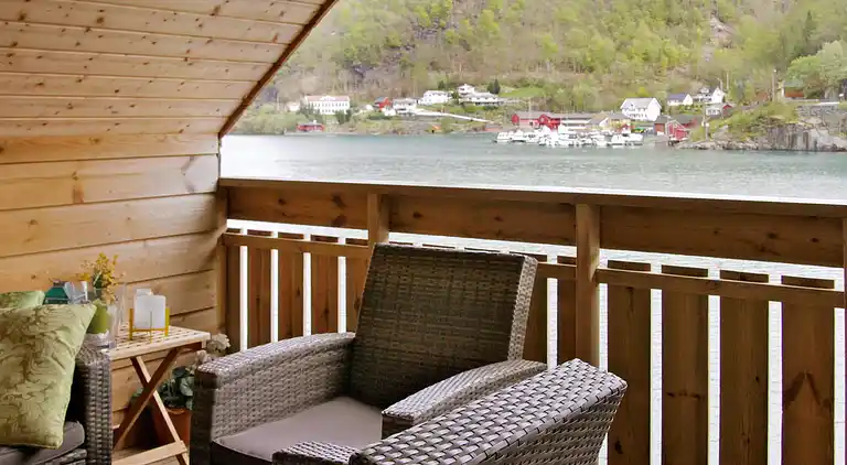 Maison de vacances au Hyllestad