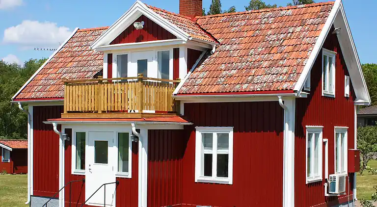 Feriebolig i Påboda