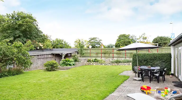 Semesterbostad i Vejby