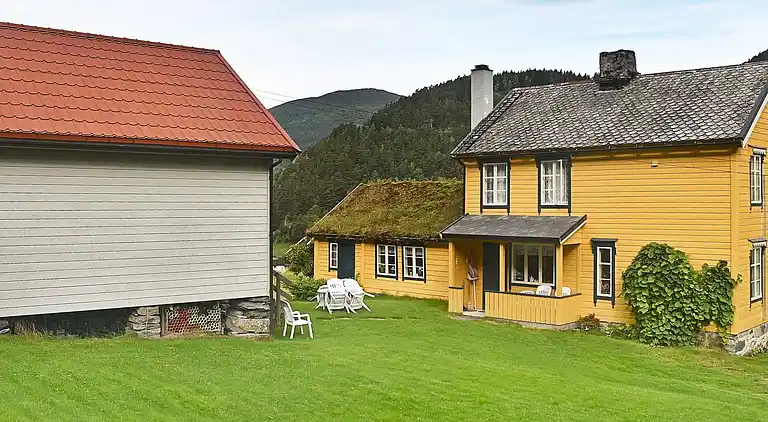 Maison de vacances au Stranda