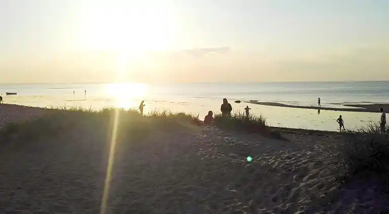 Feriebolig ved Fjellerup Strand