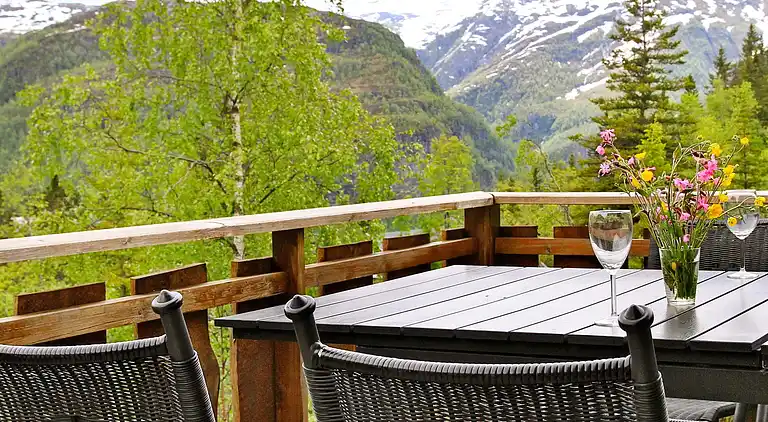 Semesterbostad i Eksingedalen