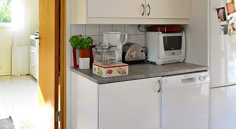 Feriebolig ved Berga Strand