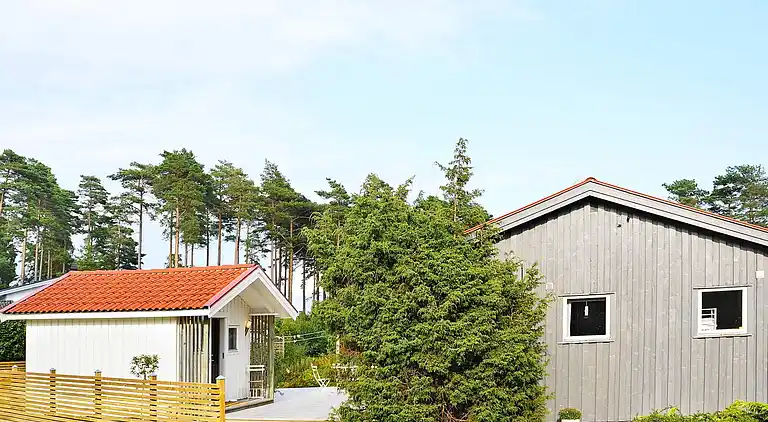 Feriebolig ved Berga Strand