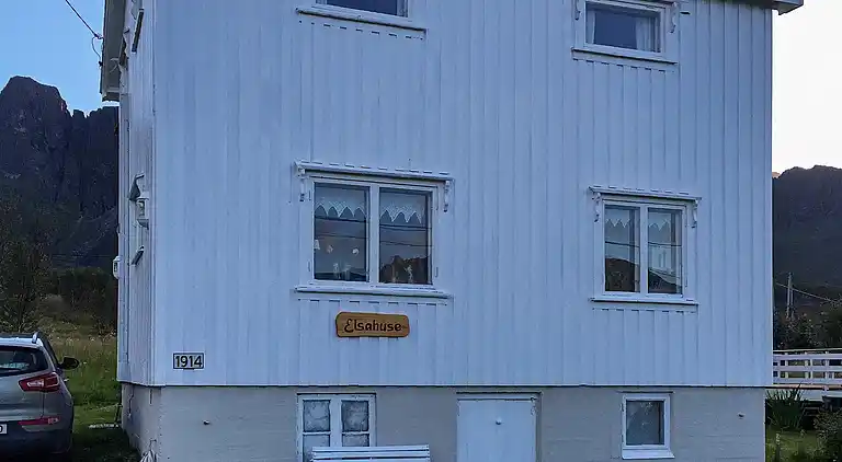 Sommerhus i Mefjordvær