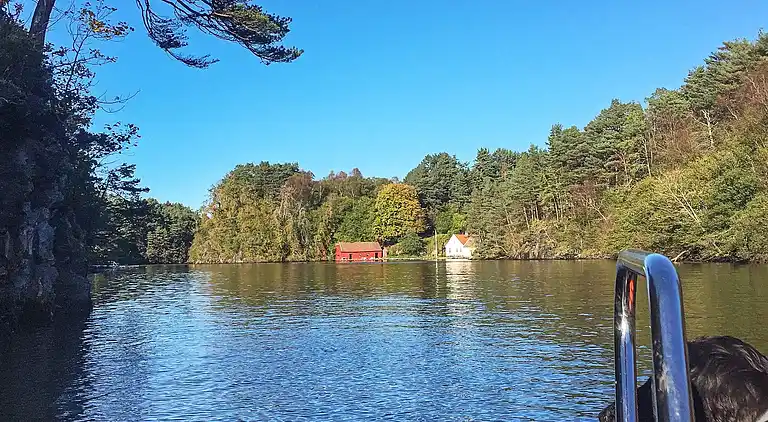 Sommerhus i Søre Øyane