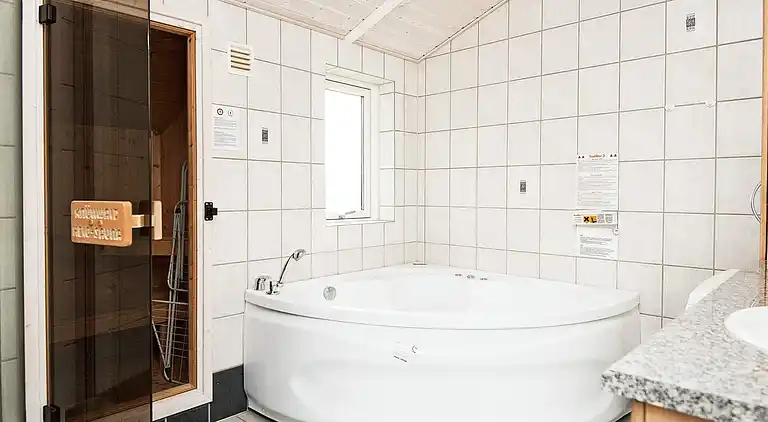 Ferienhaus am Pøt Strandby