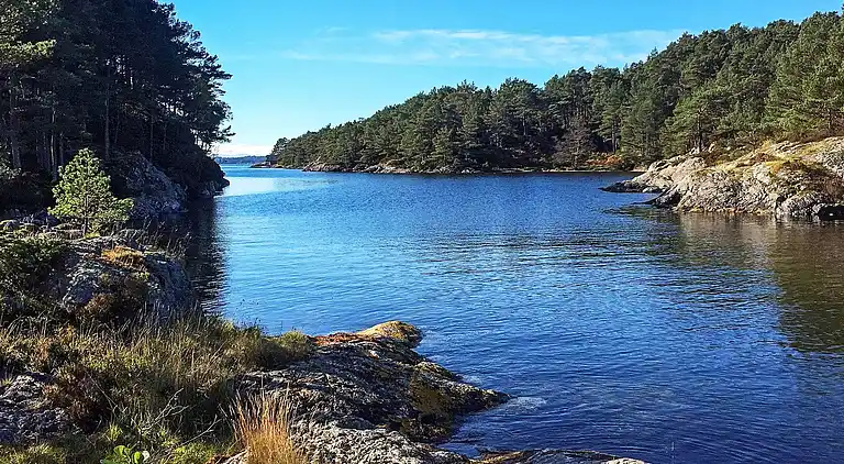 Sommerhus i Søre Øyane