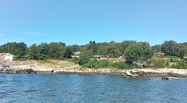 Feriebolig ved Berga Strand