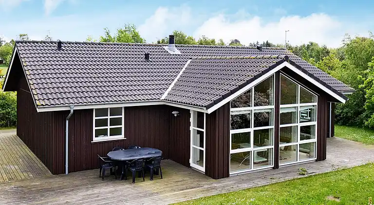 Holiday home in Øer Strand