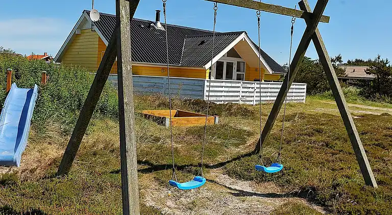 Holiday home in Bjerregård