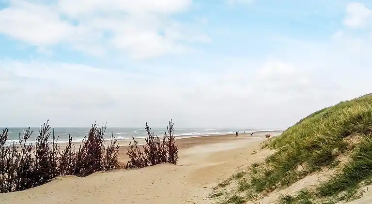 Sommerhus ved Vrist Strand