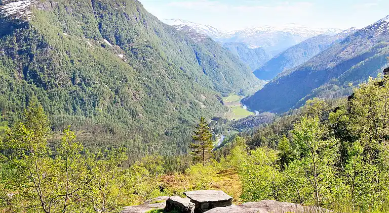 Semesterbostad i Eksingedalen