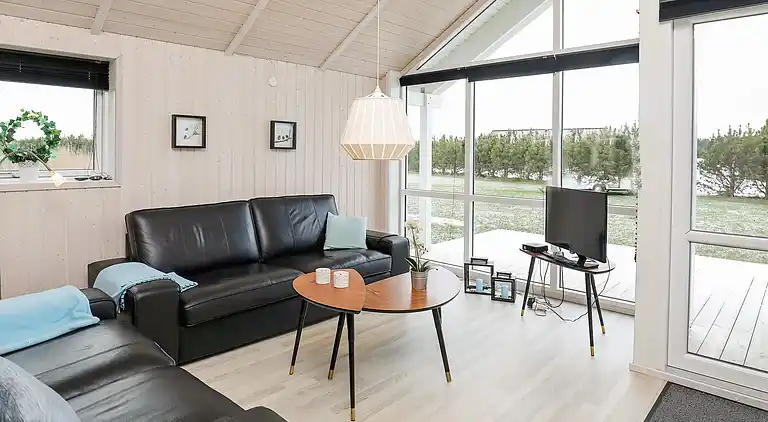 Feriebolig ved Bratten Strand