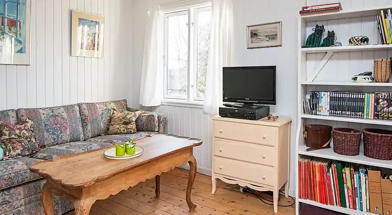 Sommerhus ved Fjellerup Strand