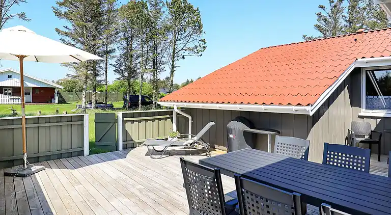 Ferienhaus in Grønhøj