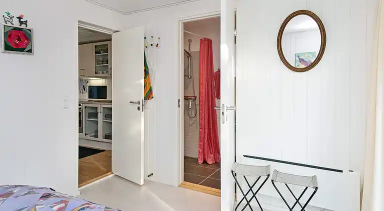 Sommerhus ved Fjellerup Strand