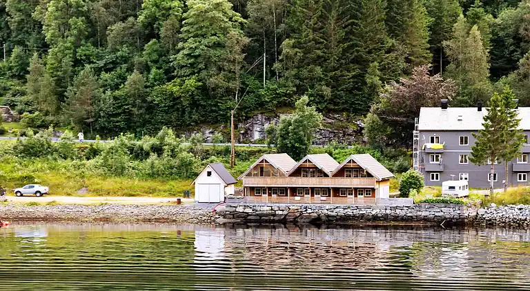 Maison de vacances au Hyllestad