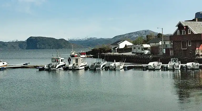 Holiday home in Sørbøvågen