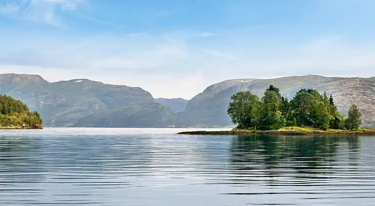 Maison de vacances au Hyllestad
