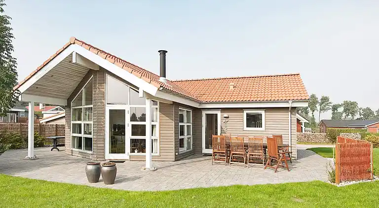 Semesterbostad vid Grønninghoved Strand