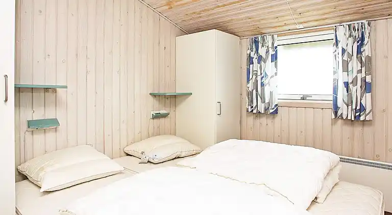 Semesterbostad vid Nørlev Strand