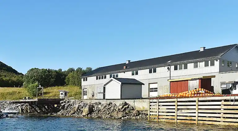 Semesterbostad i Oksvoll