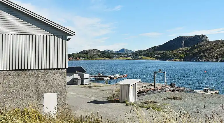 Semesterbostad i Oksvoll