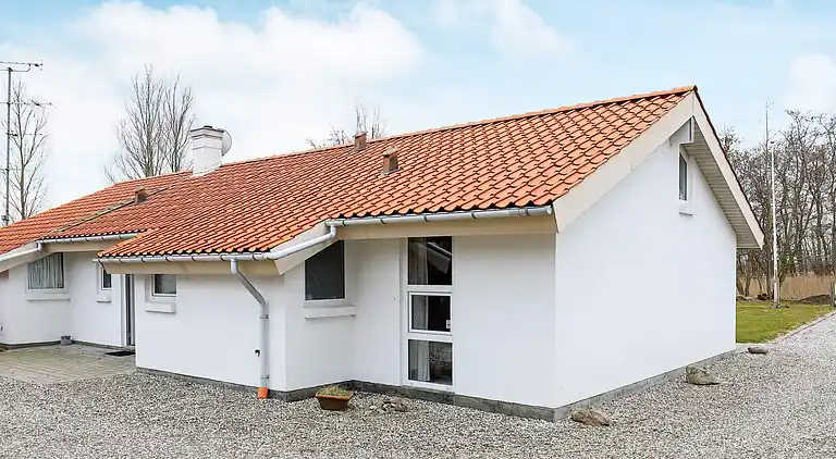 Sommerhus ved Bratten Strand