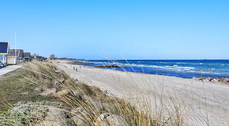 Casa de vacaciones en Hasmark Strand